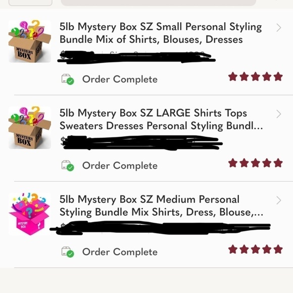 10 Piece Mystery Box Costume Jewelry Variety Lot: Bracelet Necklace Ring Earring - Picture 5 of 10